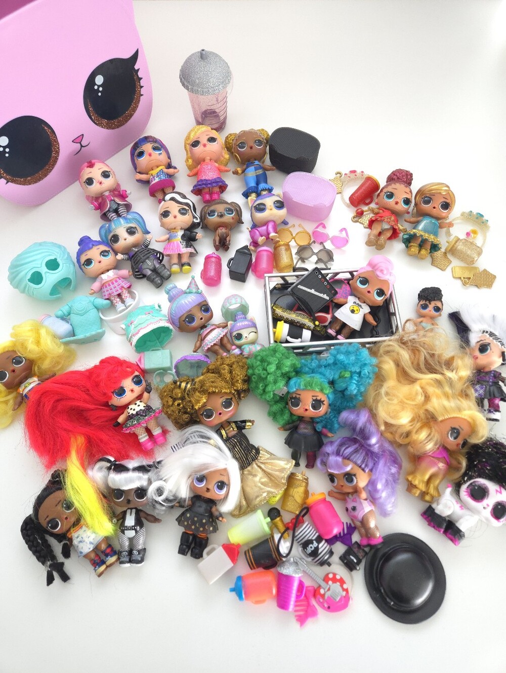LOL Surprise! Mixed Lot of Dolls, Pets and Accessories